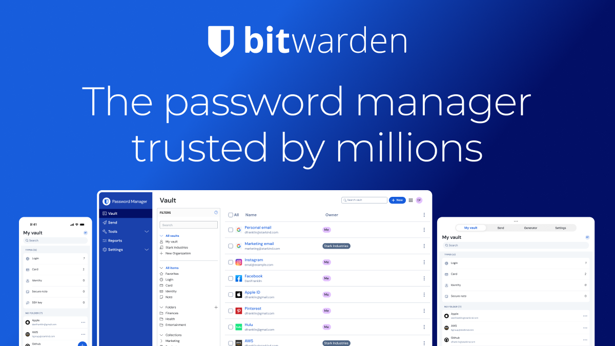 Bitwarden - wachtwoordmanager review